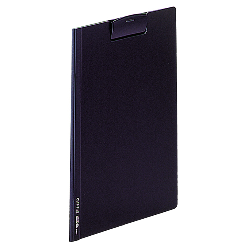 ｸﾘｯﾌﾟﾌｧｲﾙ 不透明ﾀｲﾌﾟ A4 黒 1冊画像