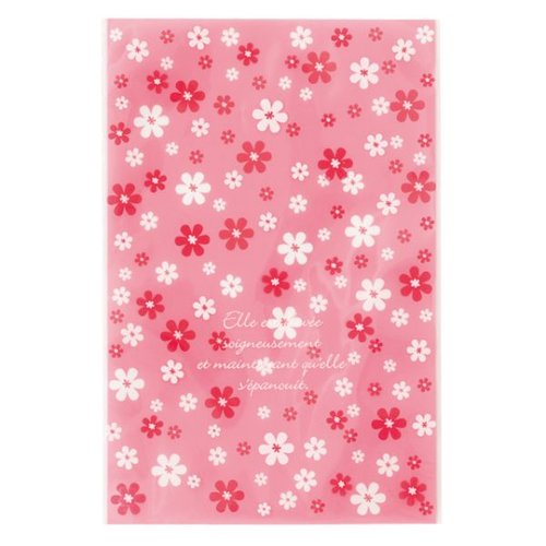 袋 ラブリーフラワーOPPギフトバッグ-5(50枚) ヘッズ画像