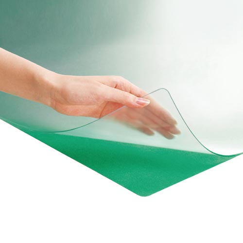 ななめカットデスクマットＯＡ　９９０×５９０ｍｍ