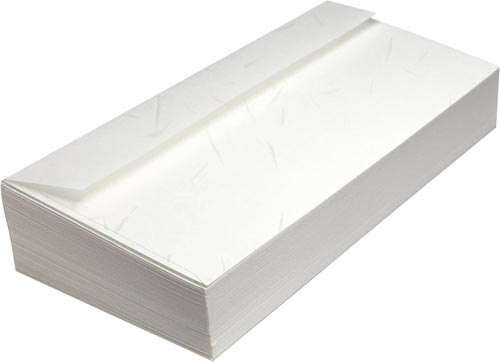 和み封筒　ＤＬ　しろ　ナフー３５１　５０枚画像