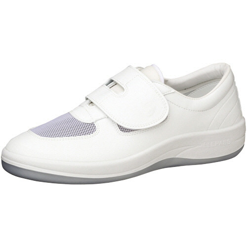 ｸﾘｰﾝ静電靴 ﾒｯｼｭ ﾏｼﾞｯｸ式 SU403 28.0cm 1足画像