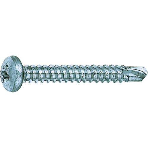 ﾄﾞﾘﾙﾈｼﾞ ﾅﾍﾞ(板金用)鉄/ﾕﾆｸﾛｰﾑ 寸法M4.0×13mm 1ﾊﾟｯｸ(96本)画像