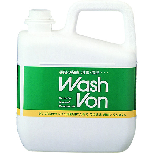 サラヤ　手洗い石けん液　ウォシュボンＧ　５ｋｇ画像