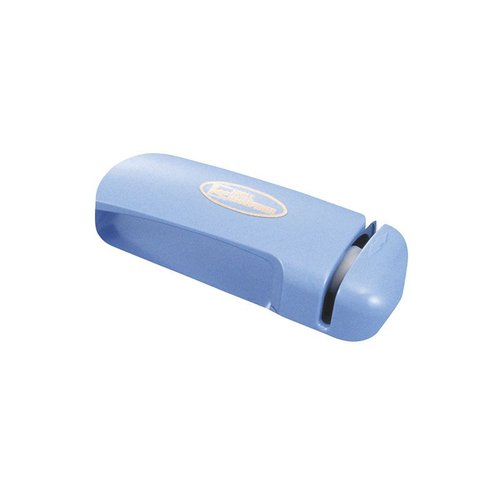 包丁研ぎ器 ケント ロール式シャープナー (ブルー) FK-505 藤次郎