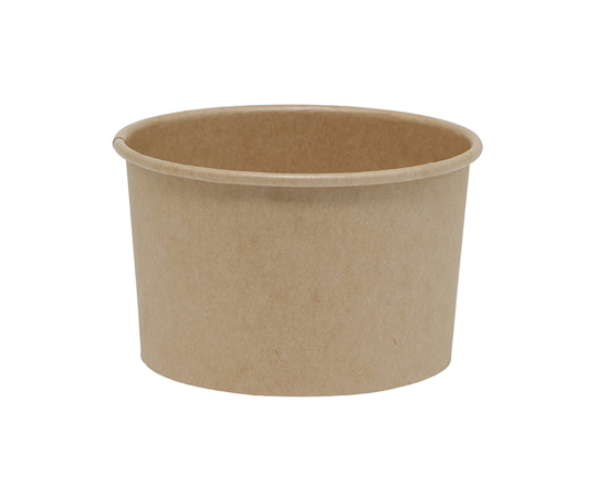 食品容器 KMカップ 本体 KM127-700 ナチュラル 50枚入画像