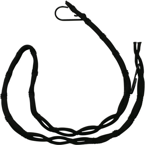 ｺﾞﾑ ｽﾊﾟｲﾀﾞｰｺﾞﾑ 100cm ﾌﾞﾗｯｸ 1本