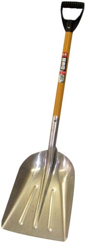 銀象　アルミスコップ　＃３Ｄ　イエロー　３丁画像