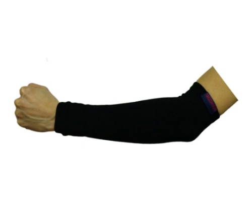 竹糸くんアームカバー ロング ブラック 10双