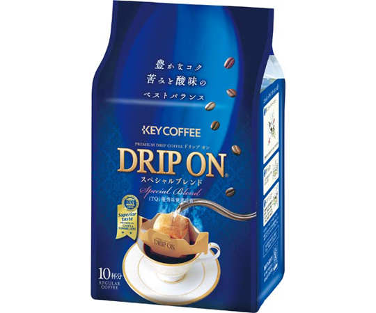 ドリップオン スペシャルブレンド 10杯分 1パック（10袋入）画像