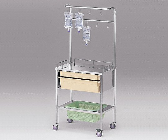 簡易点滴処置車 670×430×1570mm画像