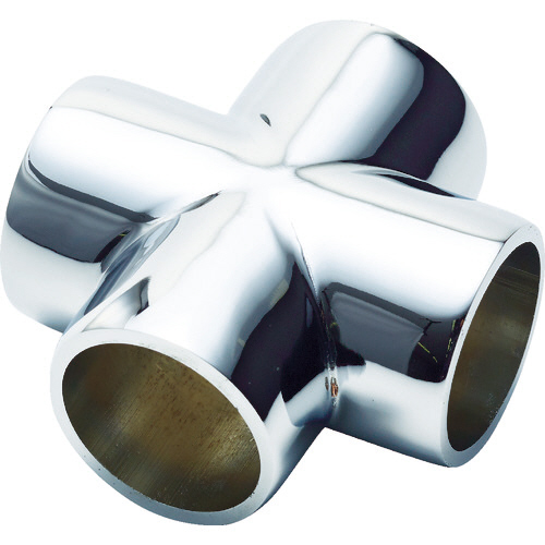 ﾊﾟｲﾌﾟ継手 ｸﾛｽ 25mm 1個画像