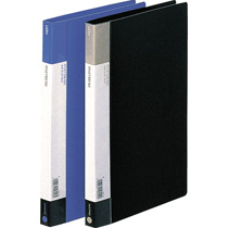 PPﾚﾀｰﾌｧｲﾙ A4ﾀﾃ 120枚収容 背幅18mm 黒 1冊画像