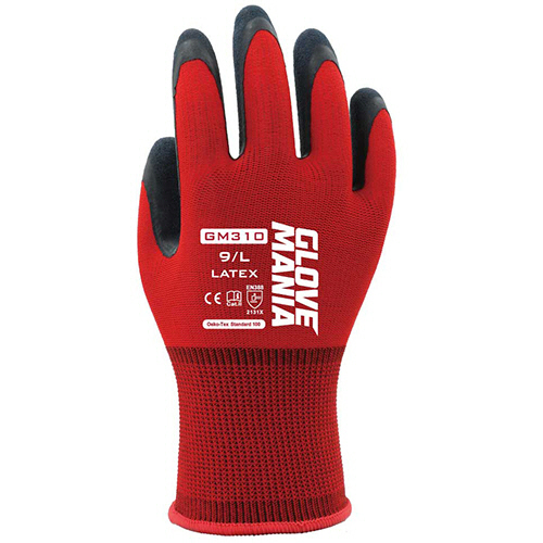 ｸﾞﾛｰﾌﾞﾏﾆｱ ﾗﾃｯｸｽ L ﾚｯﾄﾞ 1双画像