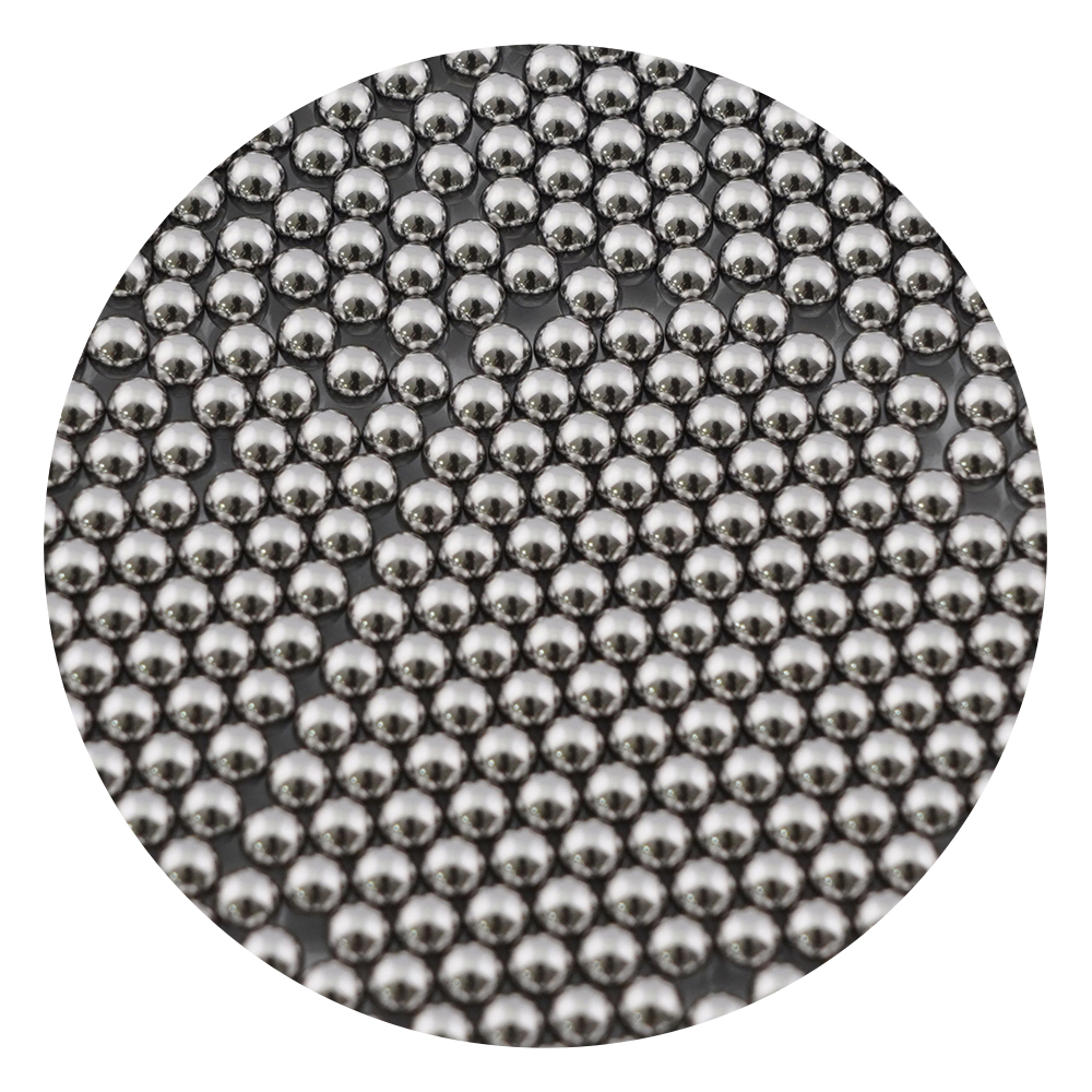 ビーズ式粉砕機　ステンレスビーズ（φ3mm）画像