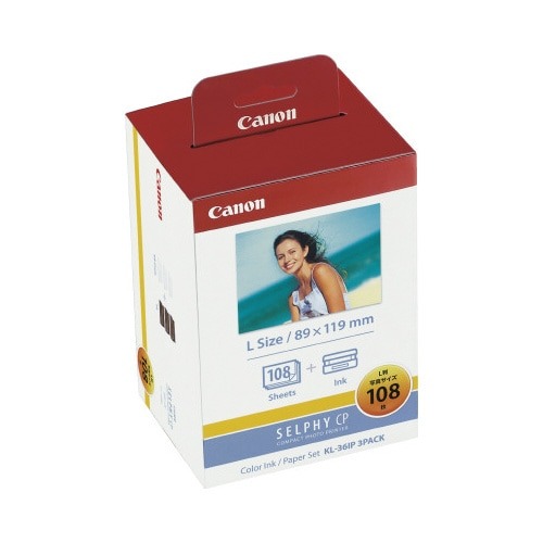 カラーインク＆写真用紙　ＫＬ－３６ＩＰ　３ＰＡＣＫ画像