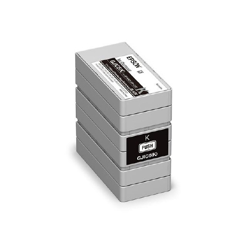 ラベルプリンター用　インクカートリッジ（ブラック）画像