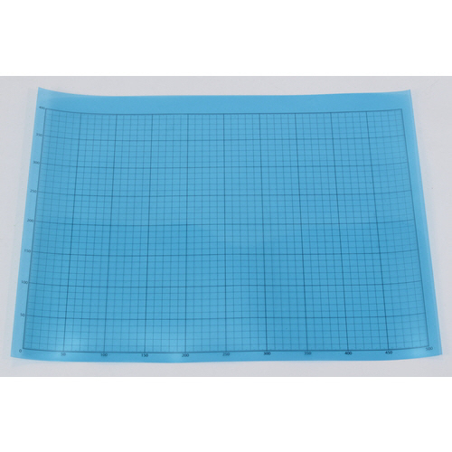 液晶保護ﾌｨﾙﾑ 光沢ﾀｲﾌﾟ 400×500mm 透明 1枚画像