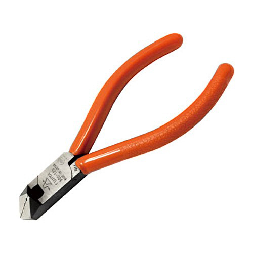 穴付ﾆｯﾊﾟ(斜刃2枚合わせ) JIS･H級 125mm 1丁画像