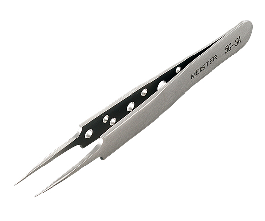 MEISTERピンセット　先鋭　耐酸鋼画像