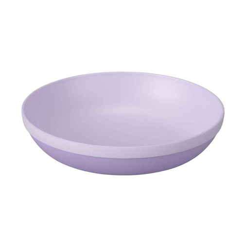 プレート 16cm S MIN FARG プラスチック パープル画像