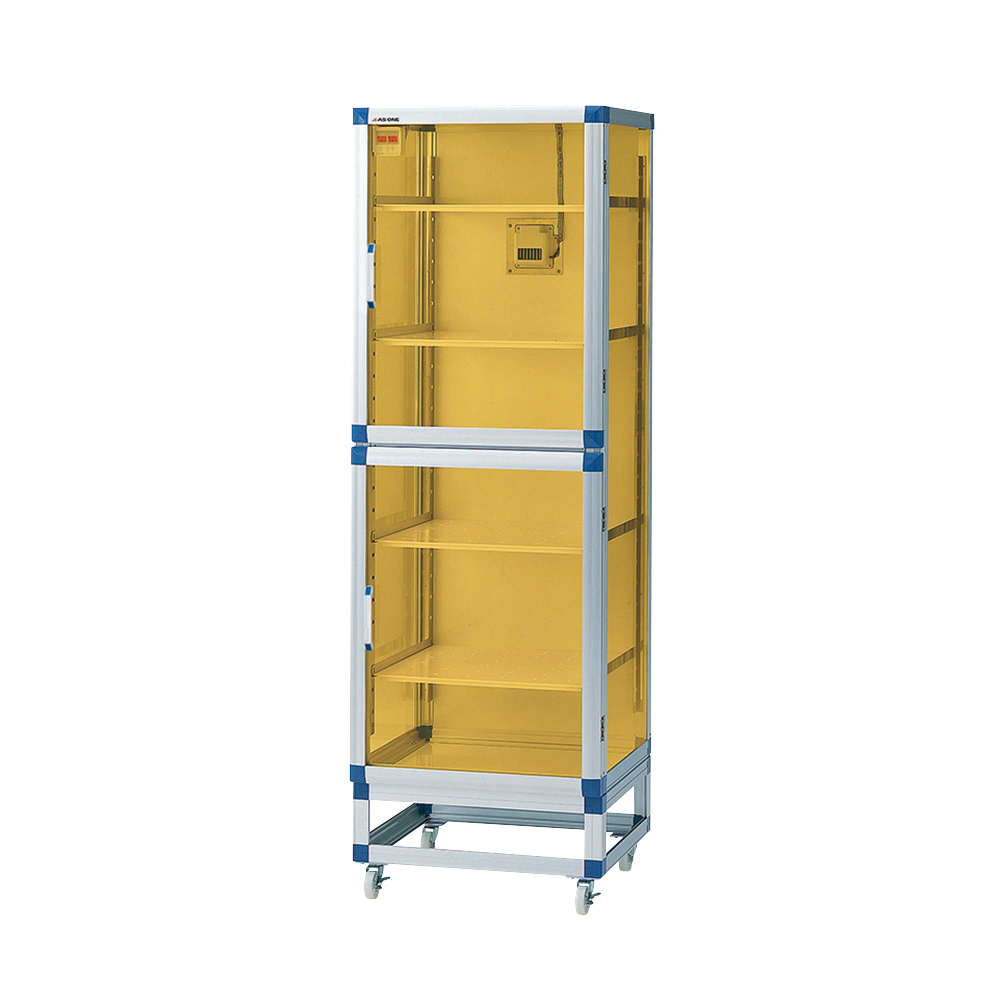 フロストドライデシケータJB（UVC&制電）　574×523×1765mm　強化プラスチック棚板画像