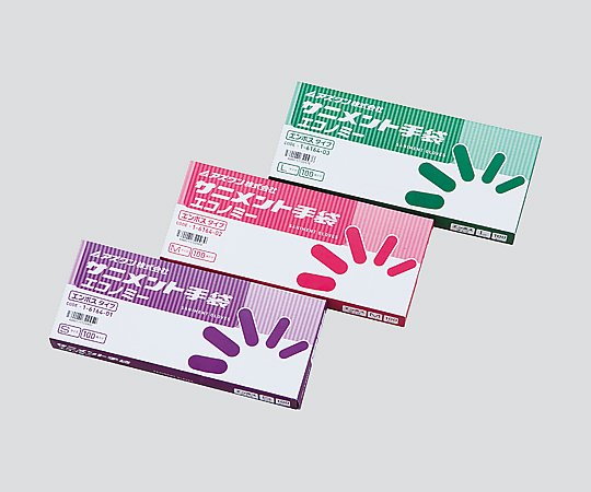 ラボランサニメント手袋　PE　エンボス付（エコノミー）　S　10箱+1箱画像