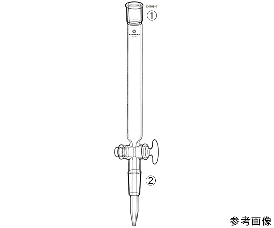 クロマトカラム画像