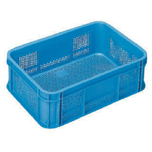 SB型ｺﾝﾃﾅ(ﾒｯｼｭﾀｲﾌﾟ) 青 1個画像