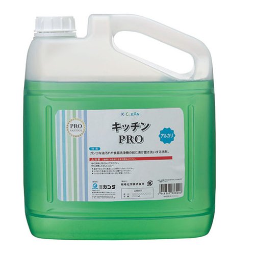 食器洗浄機用洗浄剤 キッチンPRO 4kg 有希化学画像