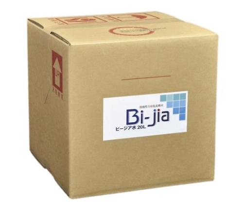 ビージア水（微酸性次亜塩素酸水）　ビージア水画像