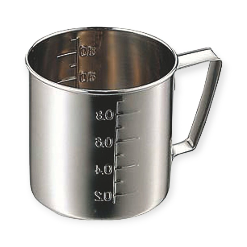調理用品 CLO 18-8計量水マス 口付 200cc画像
