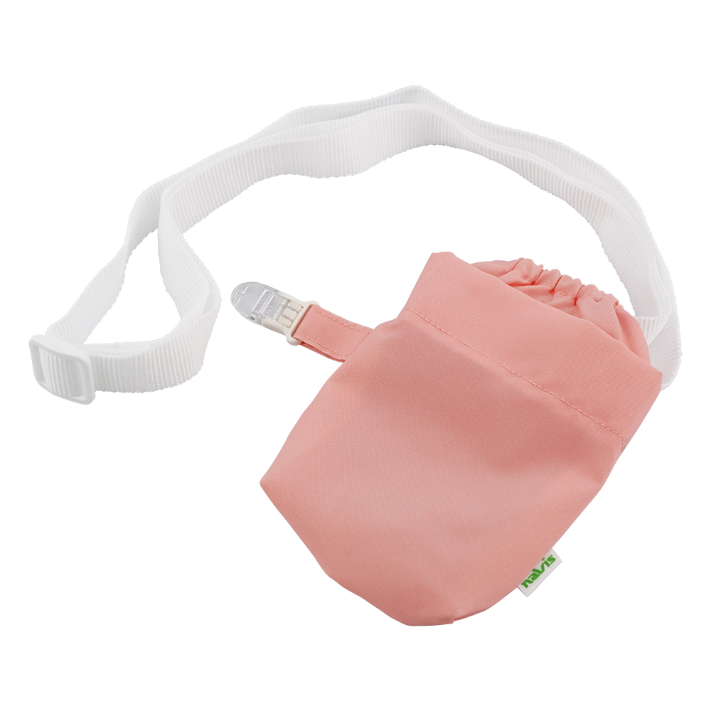 2wayアルコールジェルポーチ　110×130mm　ピンク画像