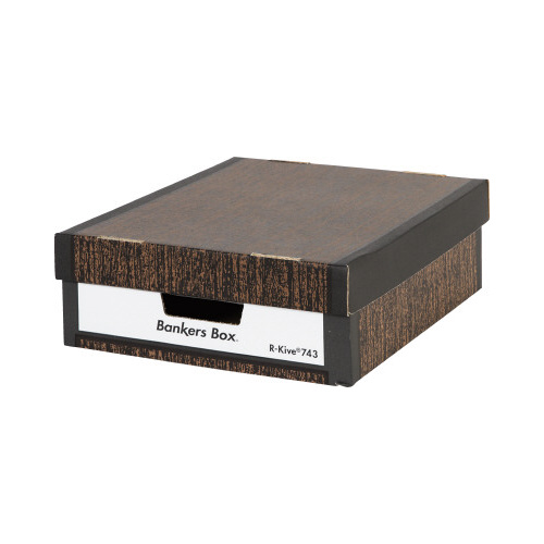 バンカーズボックス７４３Ｓボックス　ＷＧ　６Ｐ