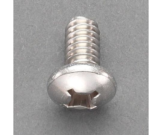 UNC No 8x3/8 鍋頭小ねじ(ｽﾃﾝﾚｽ/ 8本)画像