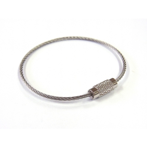 ニッサチェイン　ステンレスキーワイヤー＃１０２（１個入）画像