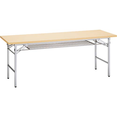 折りたたみテーブル幅１８００奥行６００メープル画像