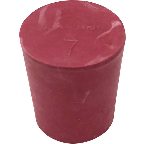 赤ｺﾞﾑ栓No.7 1個画像