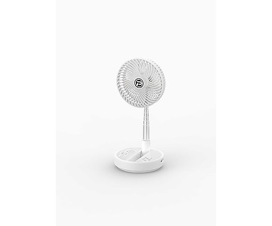 PANERGYコードレス扇風機サーキュレーター8ホワイト（20cm）画像