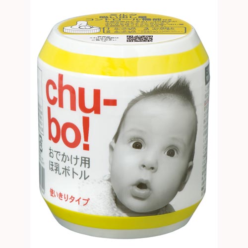 ｃｈｕ－ｂｏ！チューボおでかけ用ほ乳ボトル　１個入画像