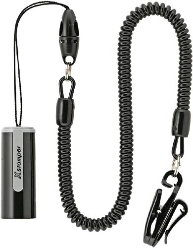 携帯カールコード　ネーム９（ブラック）専用