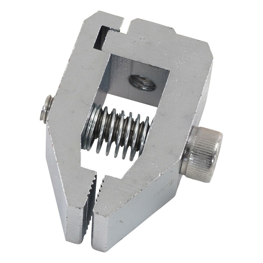 フォースゲージ用アタッチメント 6角ネジ締め式フラットクランプ画像