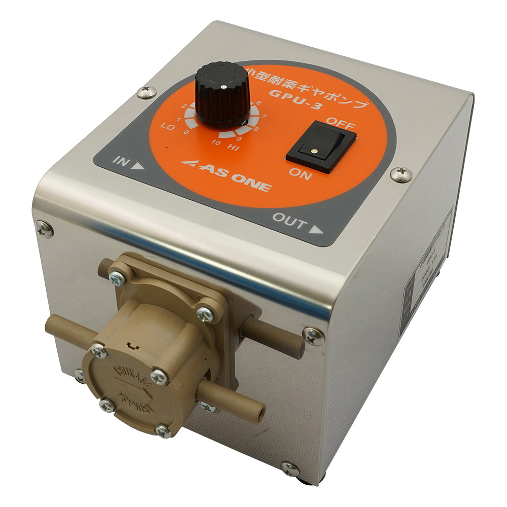 小型耐薬ギヤポンプ