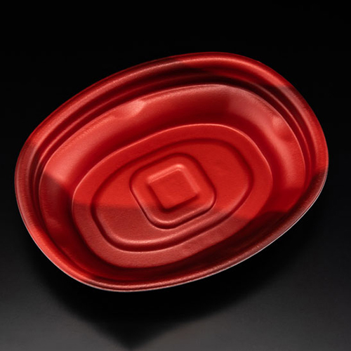 リスパック スープ容器 ホット ほっこり 20-16B ソワレレッド 本体画像