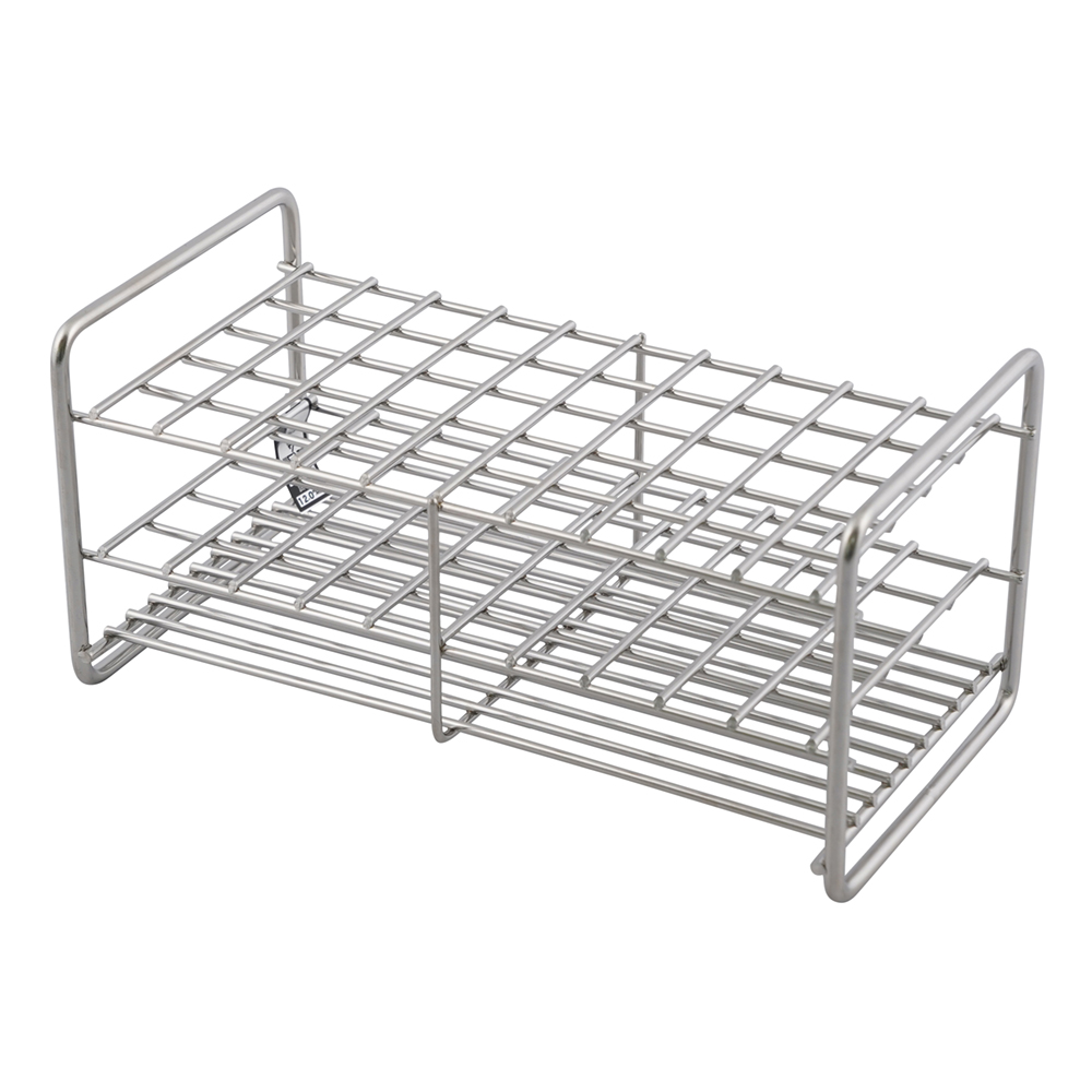ステンレス製試験管立 φ12mm 5×10配列画像