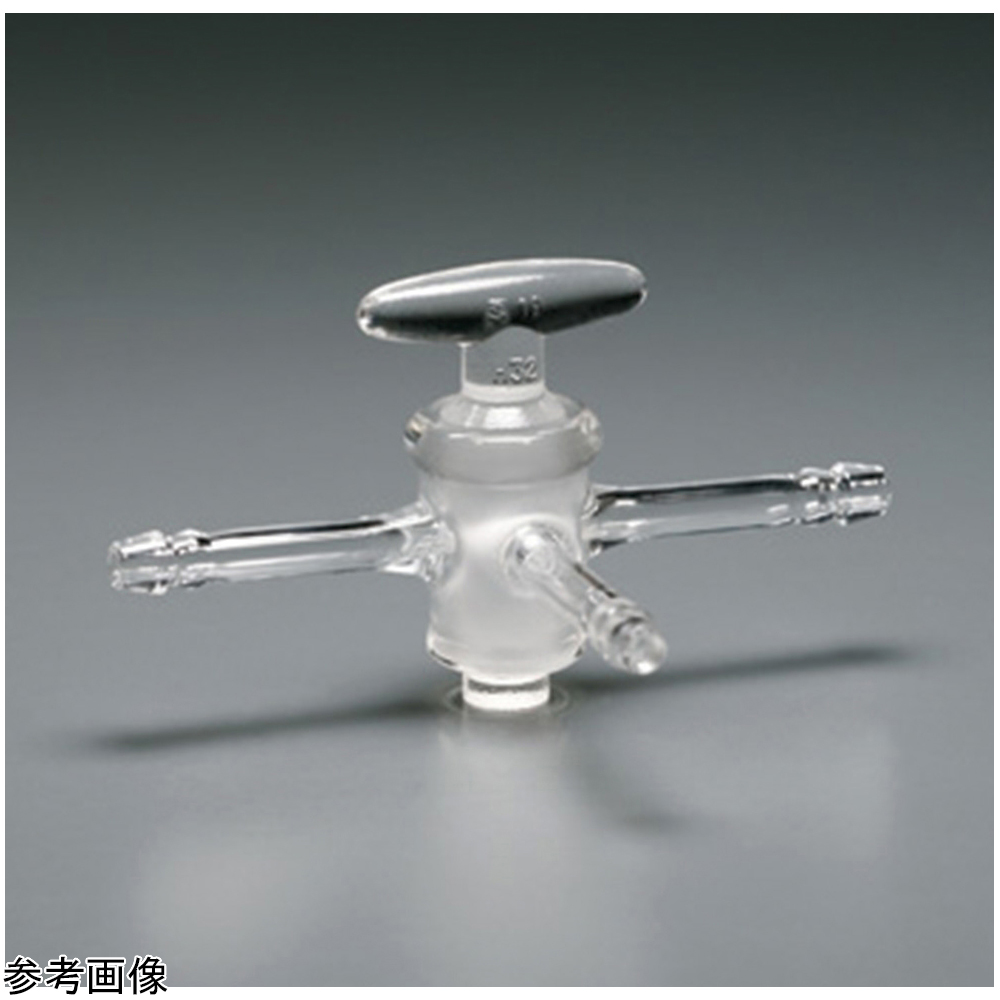 三方コック（ゴム止タイプ）15/35 φ6mm画像