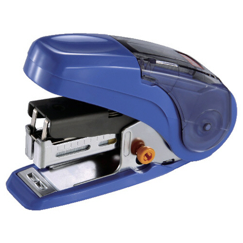 軽とじﾉｰﾏﾙﾎｯﾁｷｽ ｻｸﾘ 20枚とじ ﾌﾞﾙｰ 1ｾｯﾄ(5個)画像