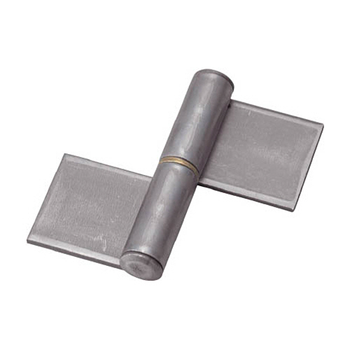鉄製特厚溶接旗蝶番 右用 長さ153mm 1袋(2個)