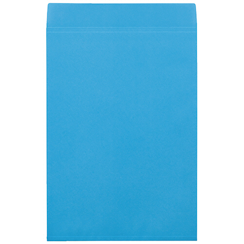 ｶﾞｾﾞｯﾄ封筒 A3 310×440mm ﾌﾞﾙｰ 1ﾊﾟｯｸ(100枚)画像