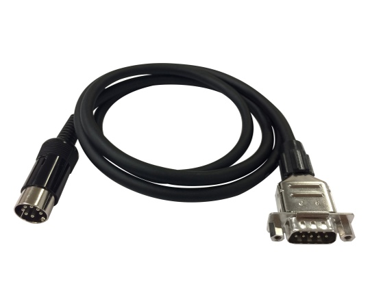AD-8529用Din7ピンRS-232Cケーブル画像