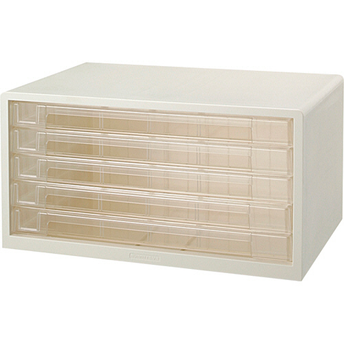 ｱﾊﾞﾝﾃV2 ﾚﾀｰｹｰｽ A3ﾖｺ 浅5段 ﾎﾜｲﾄ 1ｾｯﾄ(4台)画像